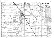 Ferry Township, Manvel, Grand Forks County 1951